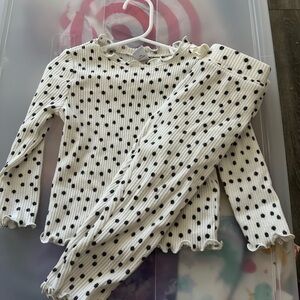 ⭐️NWOT Polka Dot Set⭐️